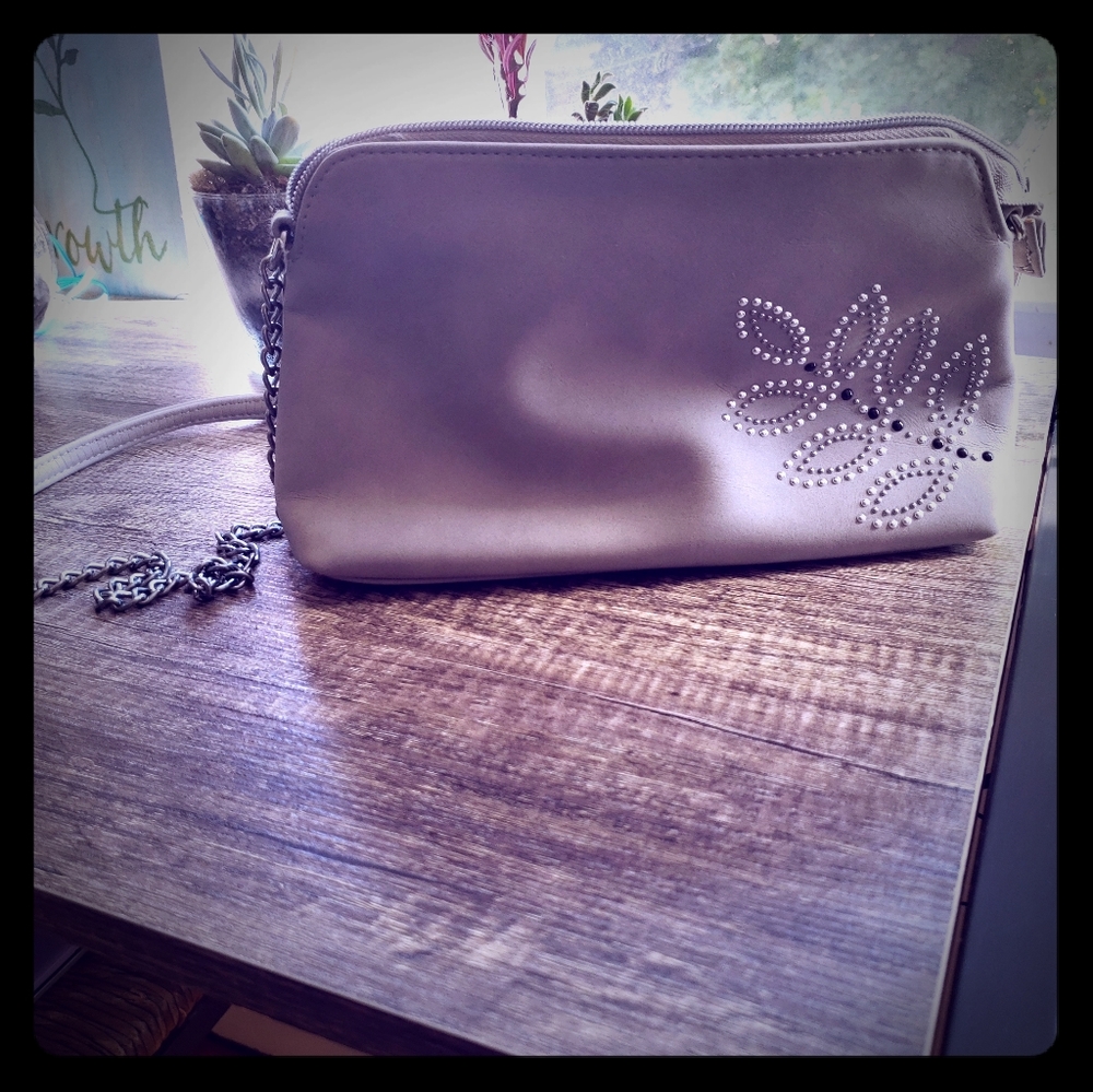 Imported Turkish Faux Suede Crossbody Bag